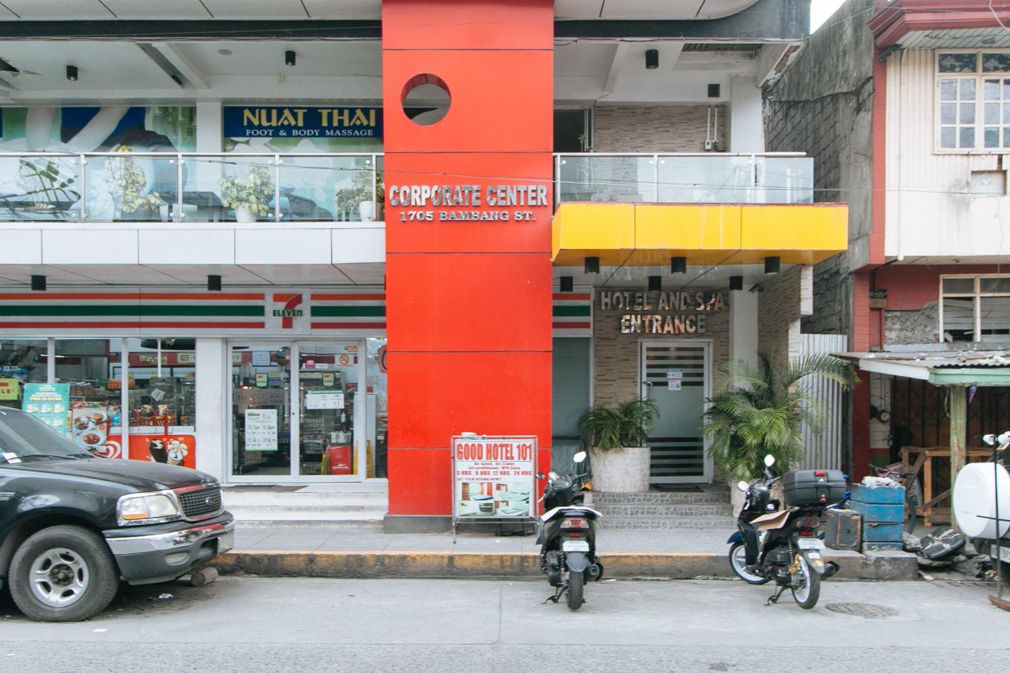 Reddoorz Near Bambang Station Hotell Manila Eksteriør bilde