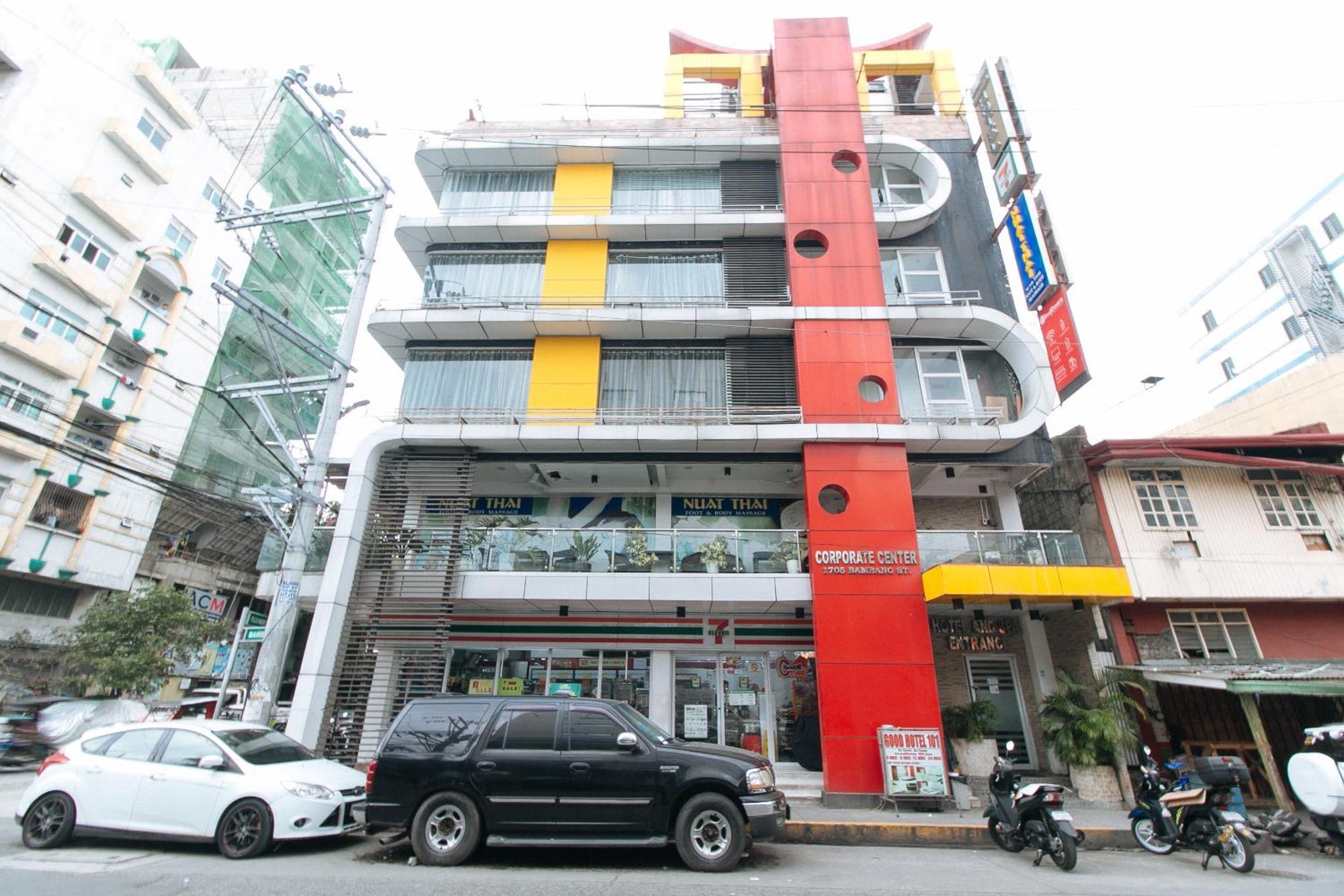 Reddoorz Near Bambang Station Hotell Manila Eksteriør bilde