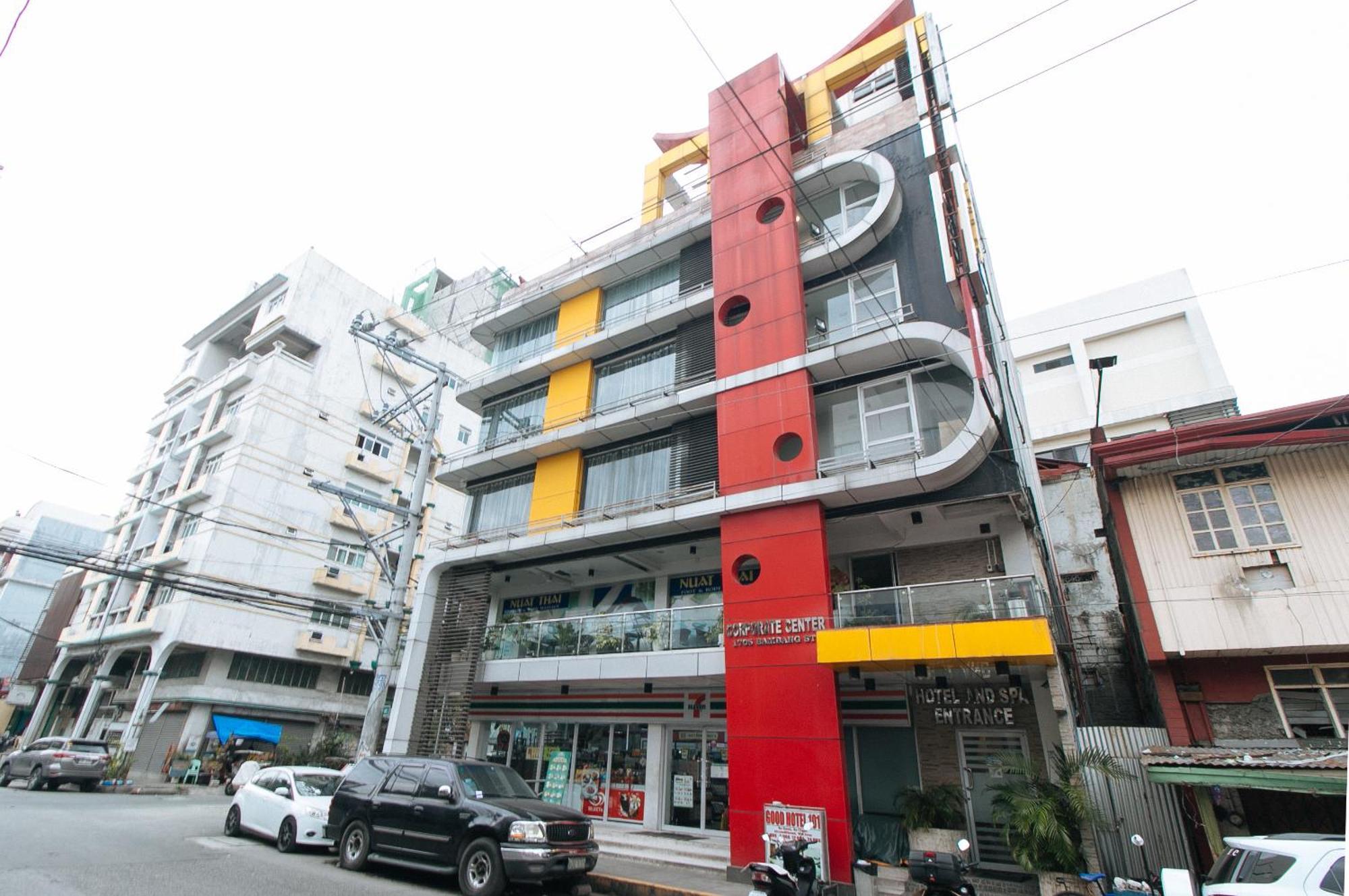 Reddoorz Near Bambang Station Hotell Manila Eksteriør bilde