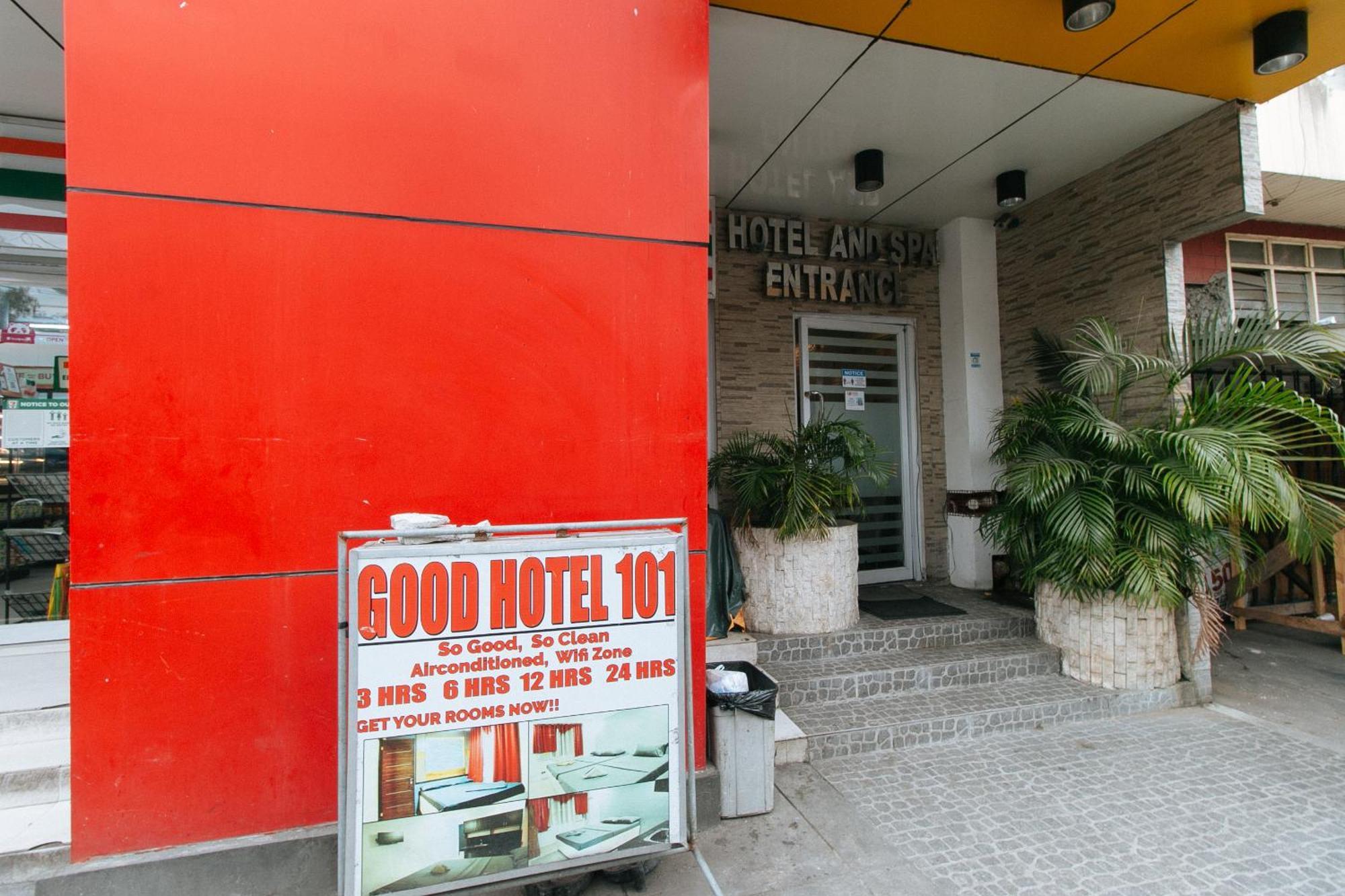 Reddoorz Near Bambang Station Hotell Manila Eksteriør bilde