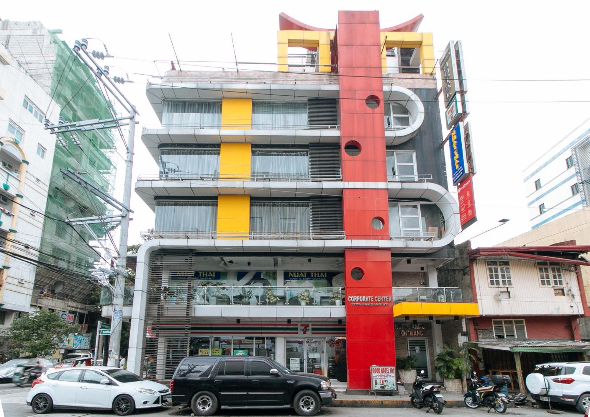 Reddoorz Near Bambang Station Hotell Manila Eksteriør bilde